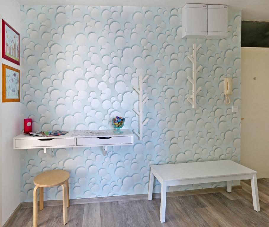 Apartamento Castleview Liubliana Exterior foto