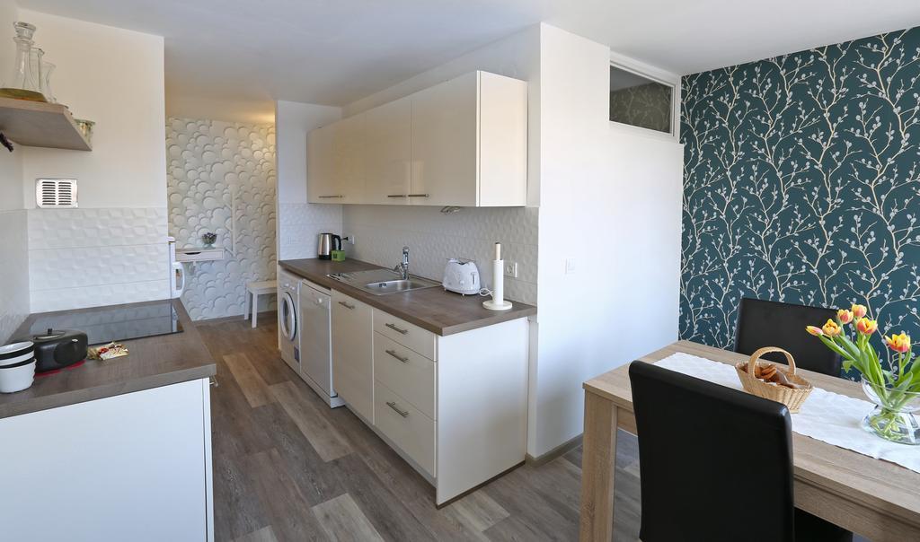 Apartamento Castleview Liubliana Exterior foto